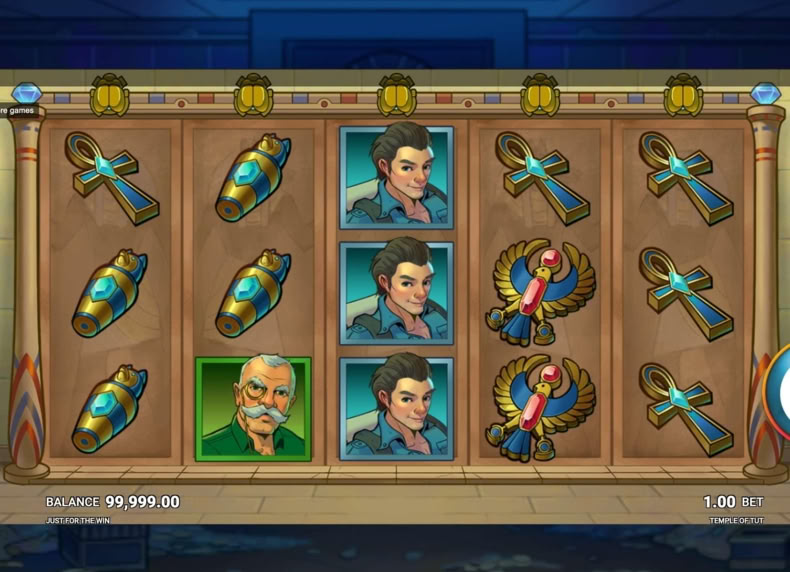 Temple of Tut game - play for free