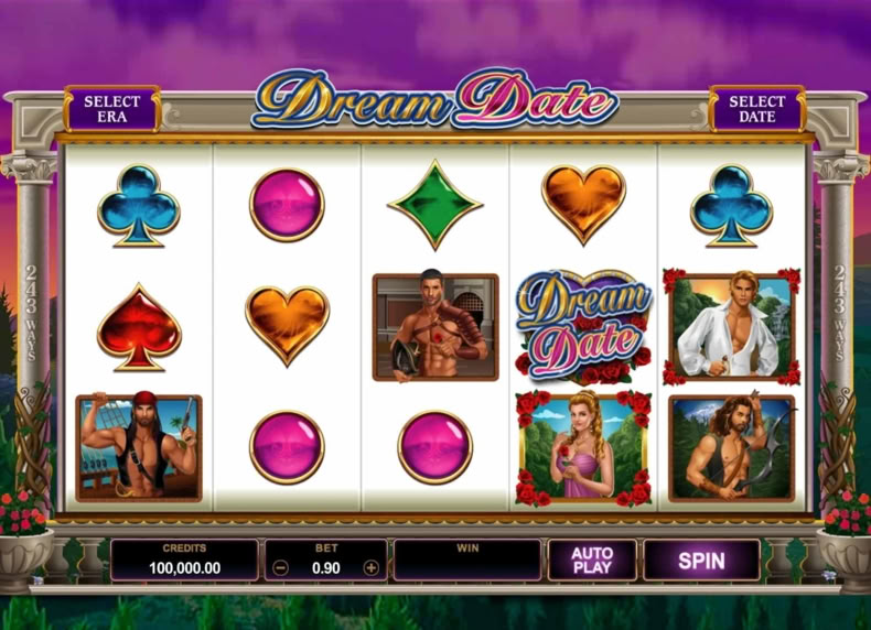 Dream Date game - play for free
