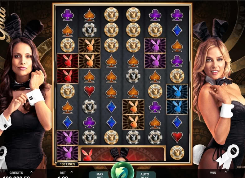 Playboy™ Gold game - play for free