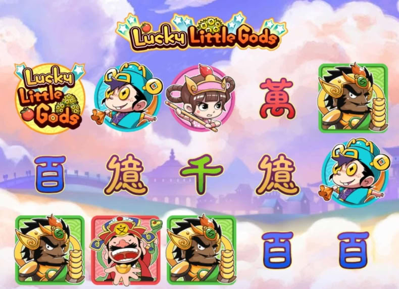 Lucky Little Gods game - play for free