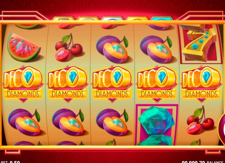 Deco Diamonds game - play for free