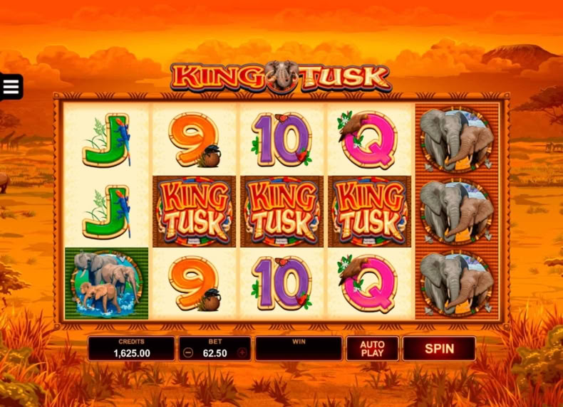 King Tusk game - play for free