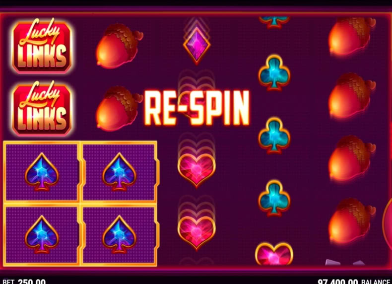 Lucky Links game - play for free