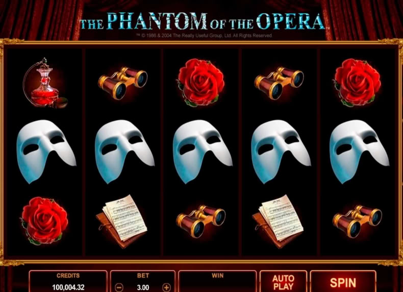 The Phantom of the Opera game - play for free