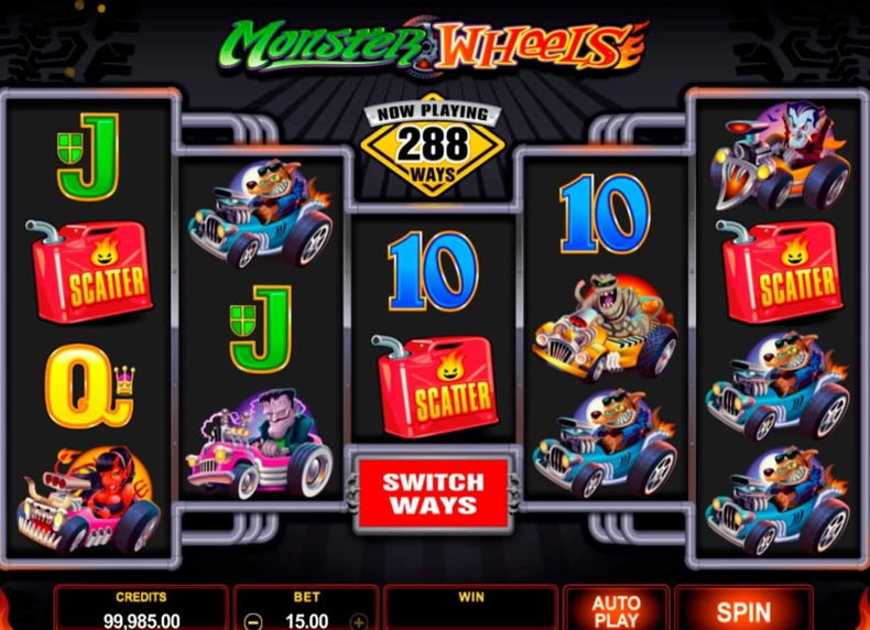 Monster Wheels game - play for free