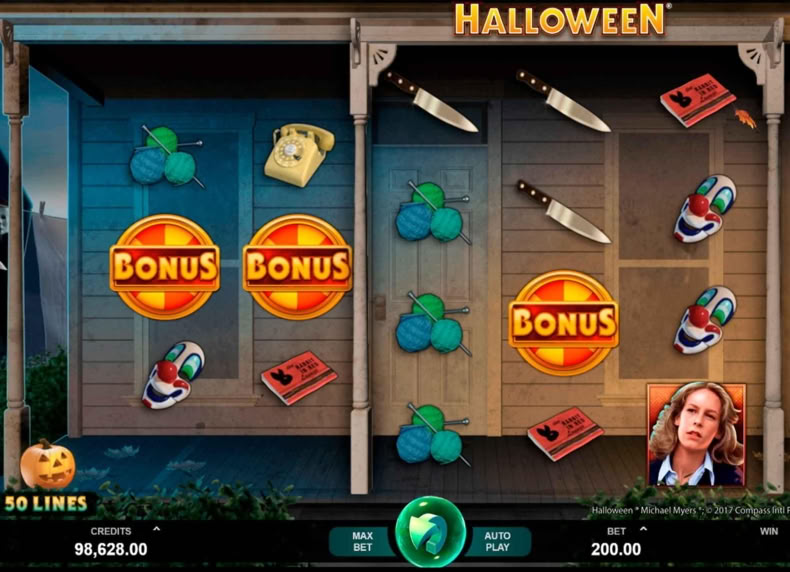 Halloween game - play for free