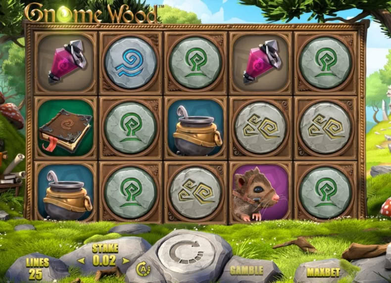Gnome Wood game - play for free