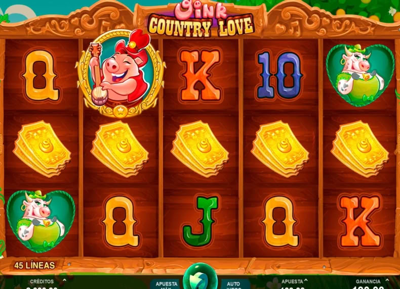 Oink Country Love game - play for free