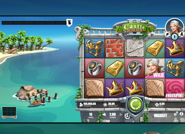 Castle Builder II game - play for free