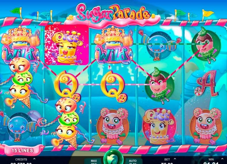 Sugar Parade game - play for free