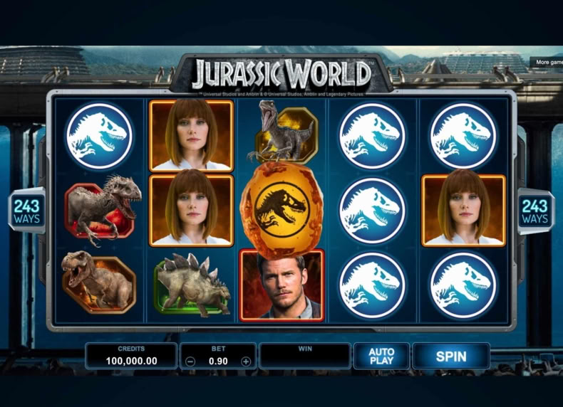 Jurassic World game - play for free