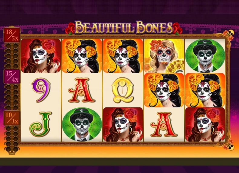 Beautiful Bones game - play for free