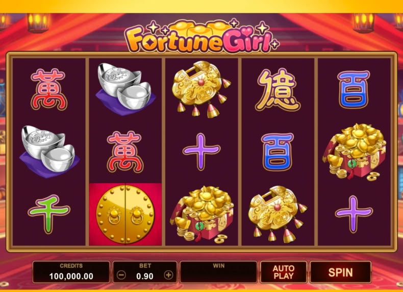 Fortune Girl game - play for free