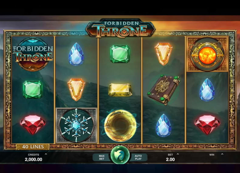 Forbidden Throne game - play for free