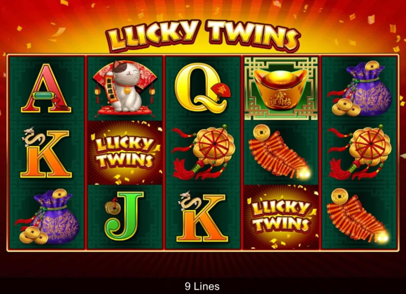 Lucky Twins game - play for free