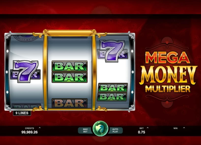 Mega Money Multiplier game - play for free