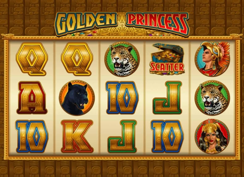 Golden Princess game - play for free