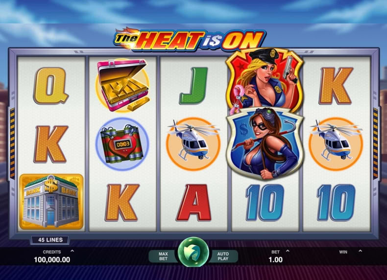 The Heat is On game - play for free