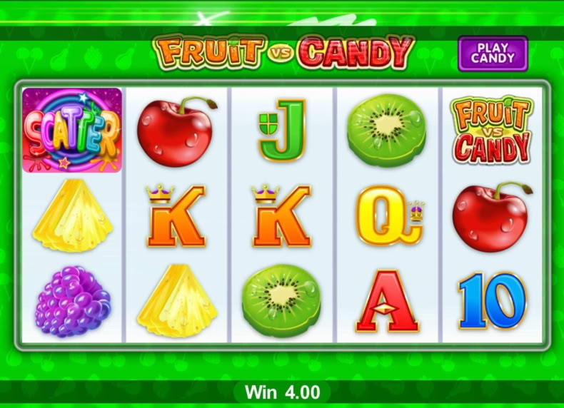 Fruit vs Candy game - play for free