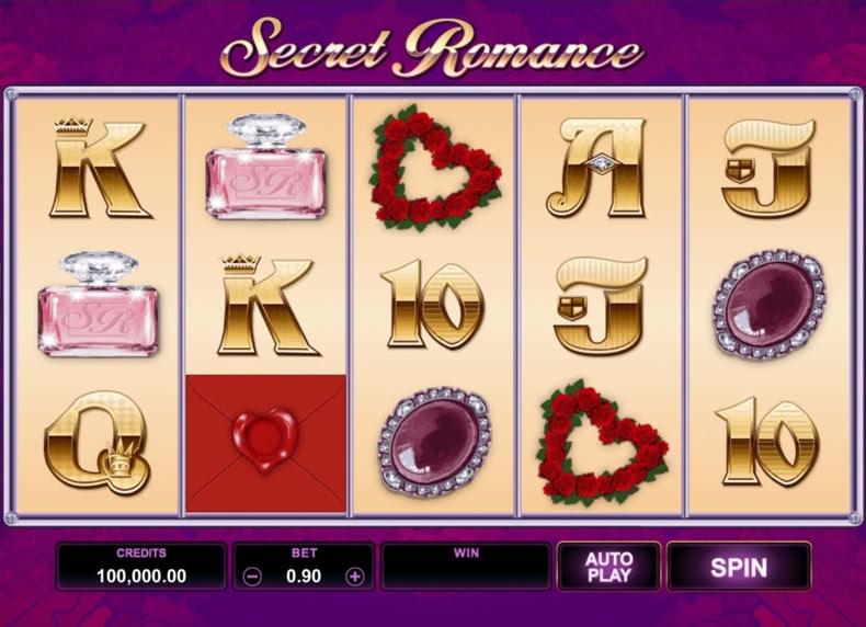 Secret Romance game - play for free