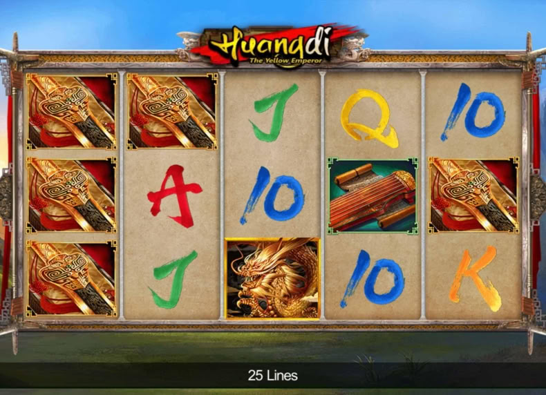 Huangdi the Yellow Emperor game - play for free