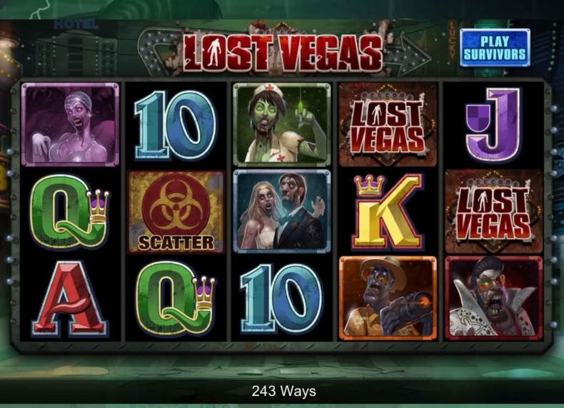 Lost Vegas game - play for free