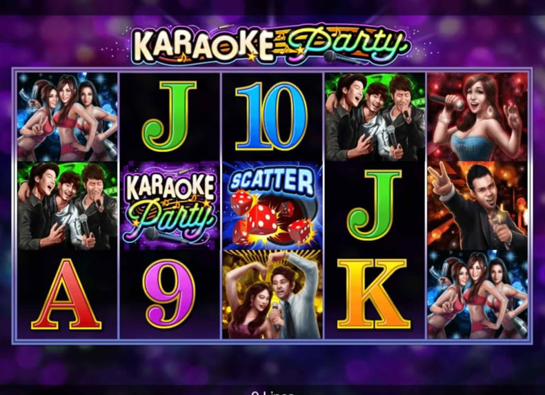 Karaoke Party game - play for free
