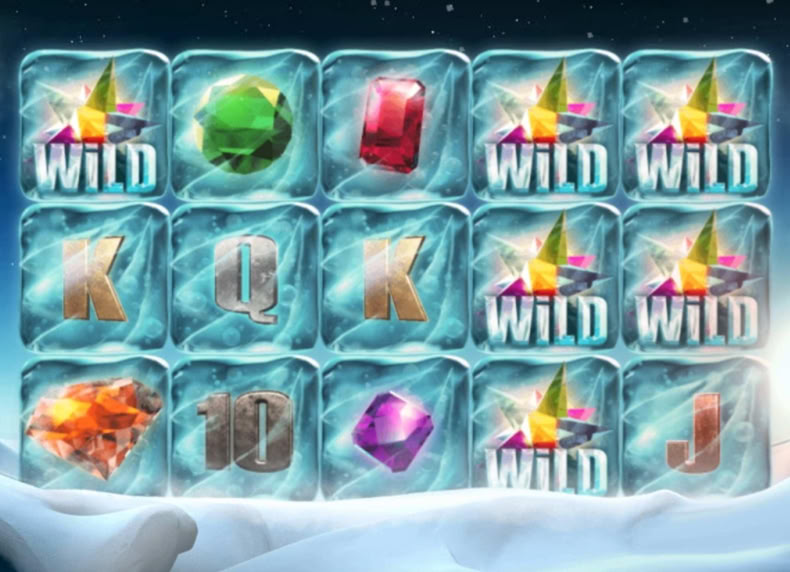 Frozen Diamonds game - play for free