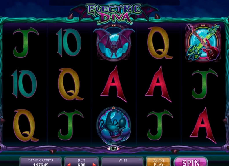 Electric Diva game - play for free