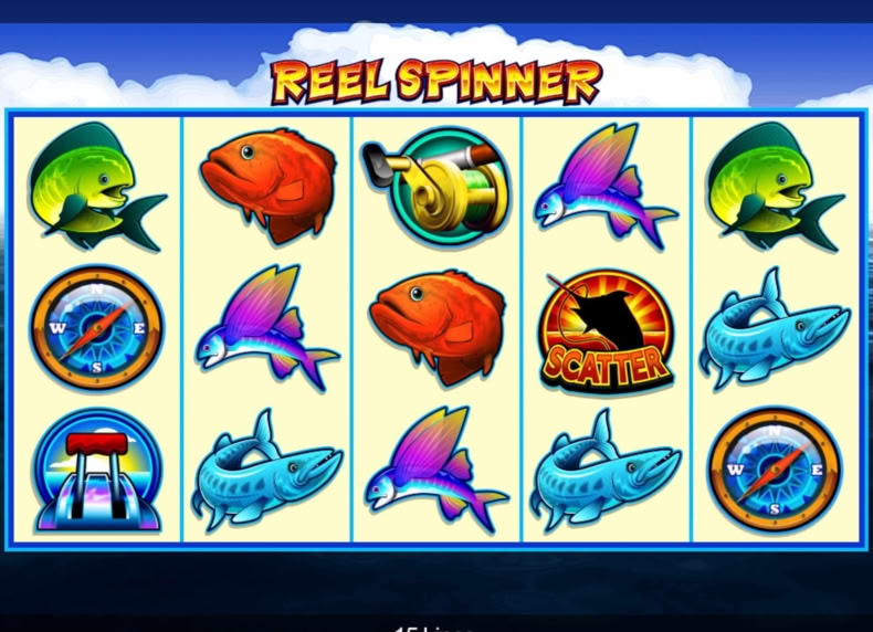 Reel Spinner game - play for free
