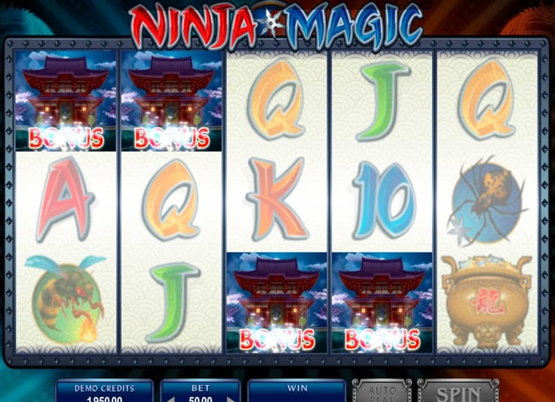 Ninja Magic game - play for free