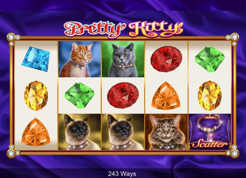 Pretty Kitty game - play for free