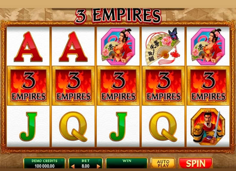 3 Empires game - play for free