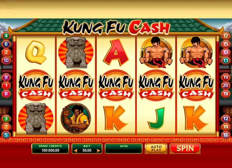 Kung Fu Cash game - play for free