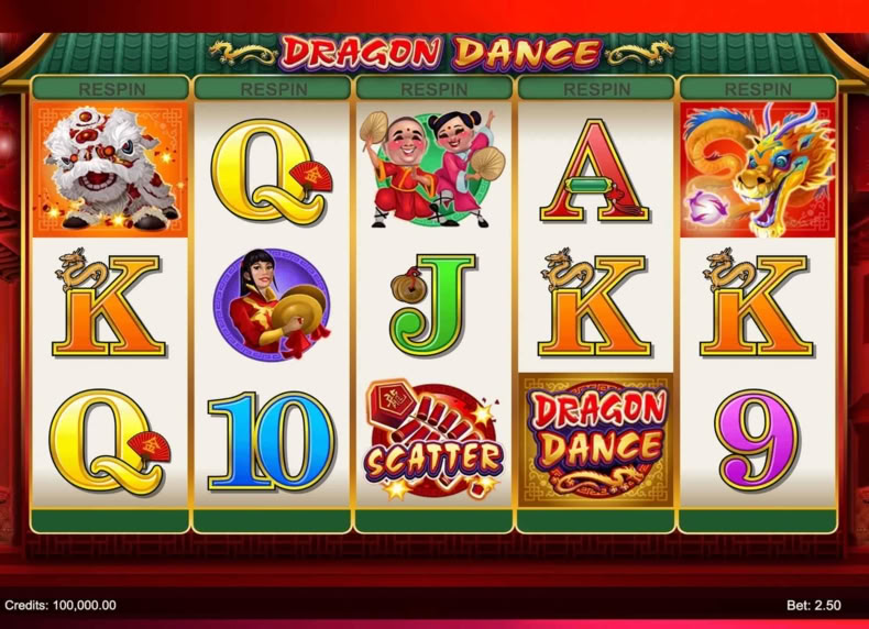 Dragon Dance game - play for free