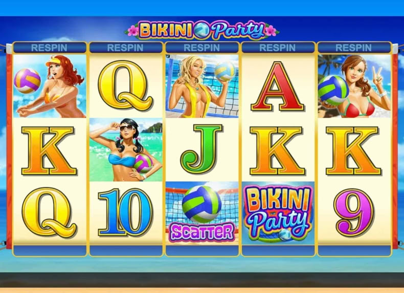 Bikini Party game - play for free