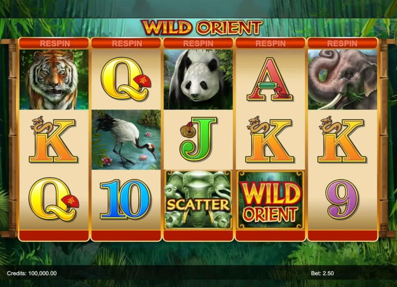 Wild Orient game - play for free