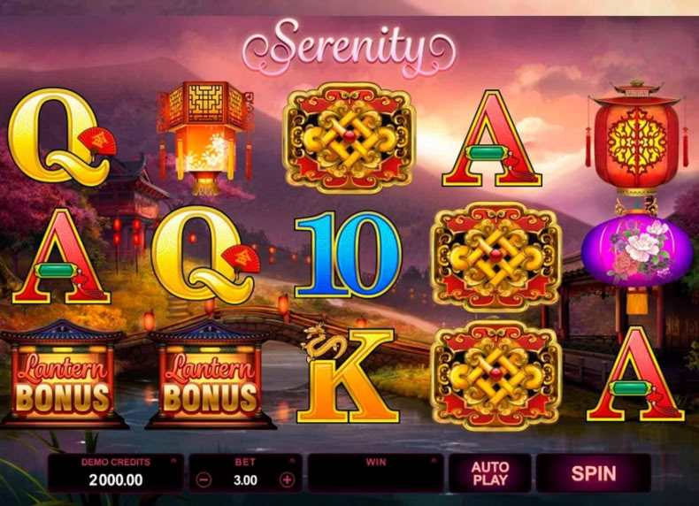 Serenity game - play for free
