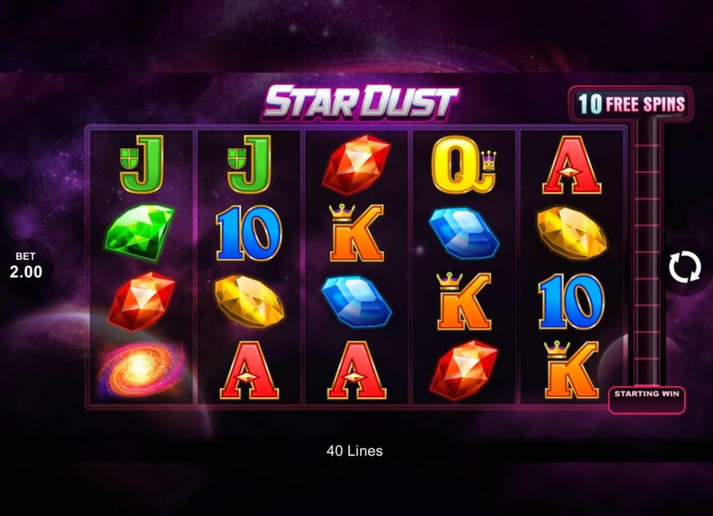StarDust game - play for free