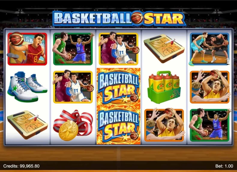Basketball Star game - play for free
