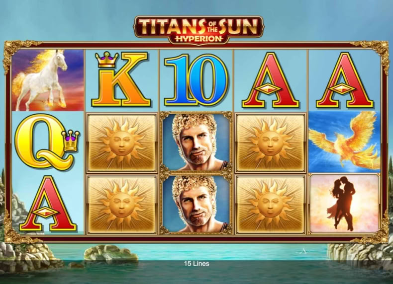 Titans of the Sun Hyperion game - play for free