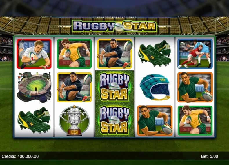 Rugby Star game - play for free