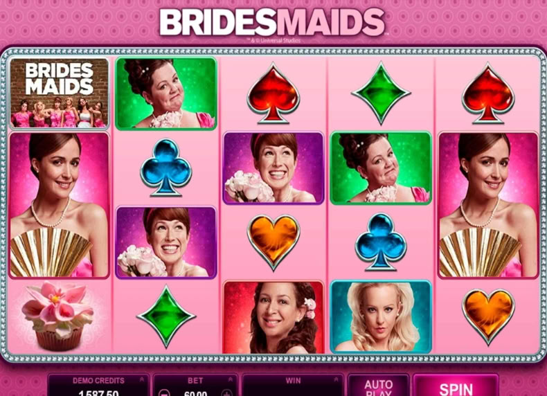 Bridesmaids game - play for free