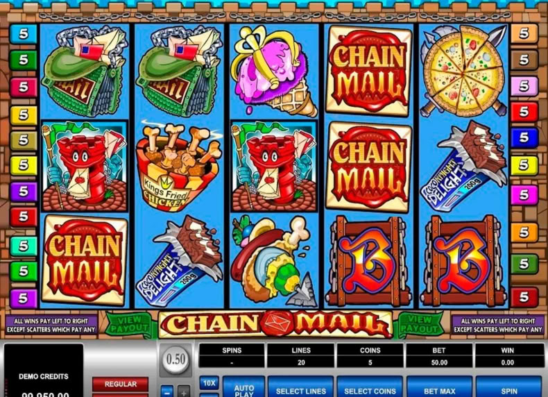 Chain Mail game - play for free