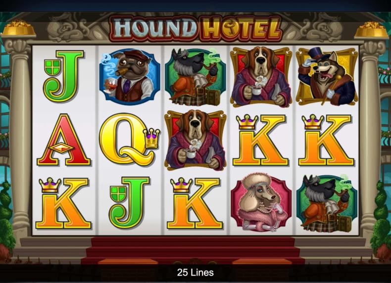 Hound Hotel game - play for free