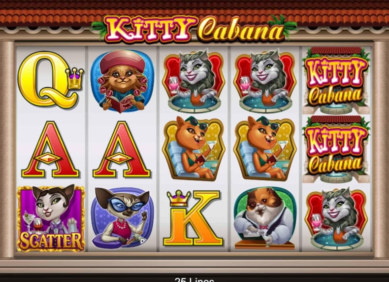 Kitty Cabana game - play for free