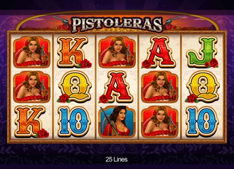 Pistoleras game - play for free