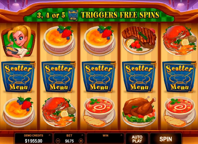 Big Chef game - play for free