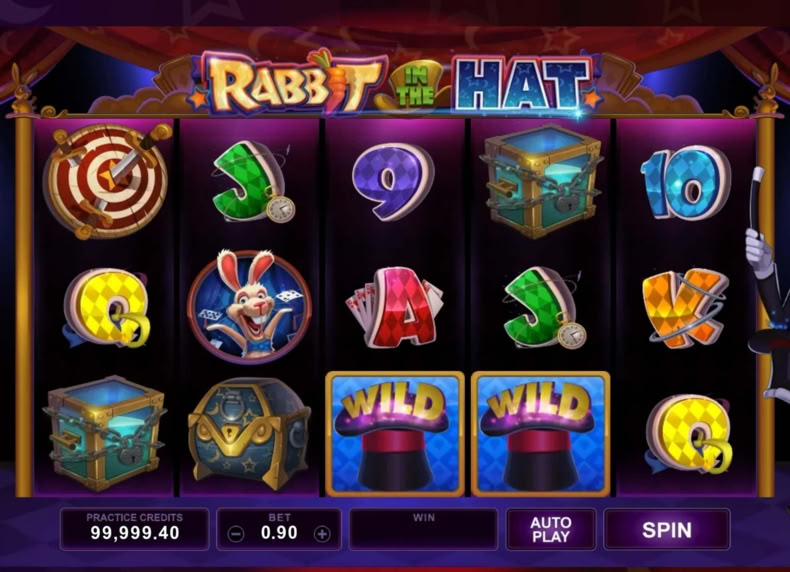 Rabbit in the Hat game - play for free