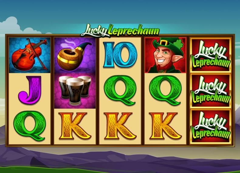 Lucky Leprechaun game - play for free